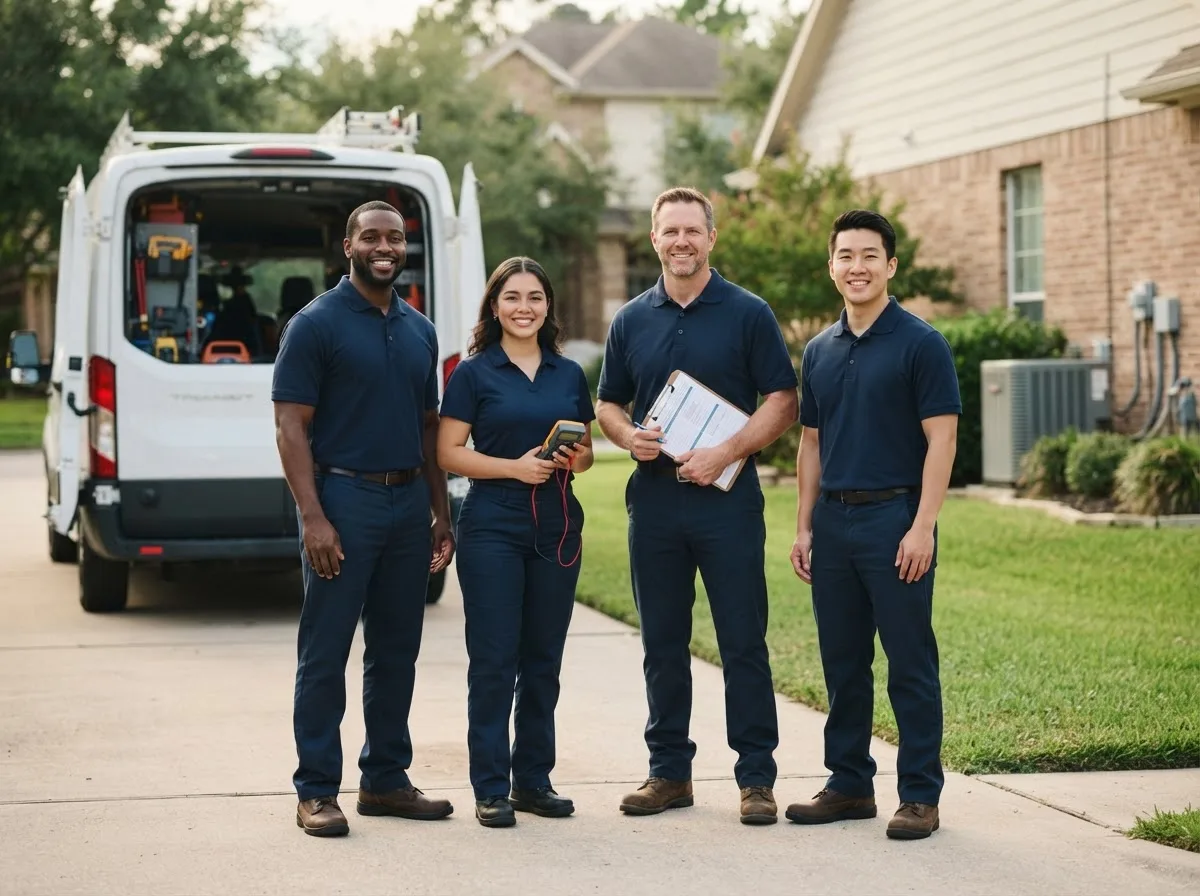 Certified HVAC technician near Bloomington, WI